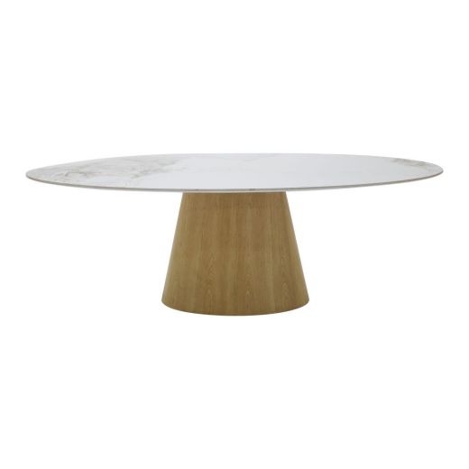 ORVILLE Dining Table - White