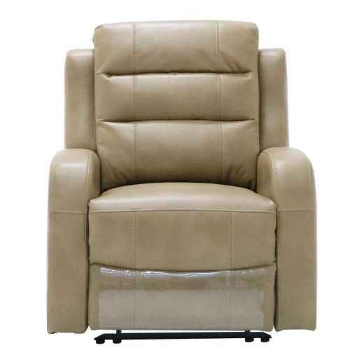 MARCELO Recliner Electric 1 Seater - Cream