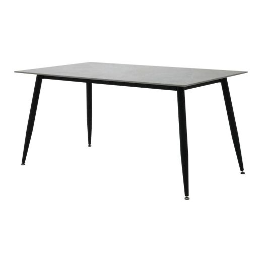 Marter Dining Table - Sintered Stone Grey