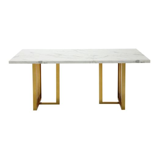 VAGON Dining Table Statuario