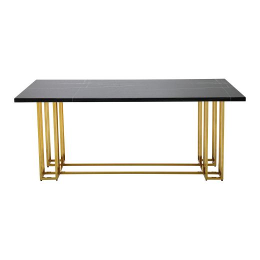 MUNDO Dining Table Black Sahara