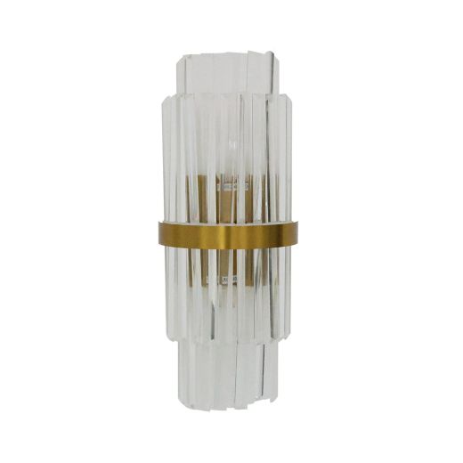 MTP WALL LAMP #KR0983W-2B-BR BRASS