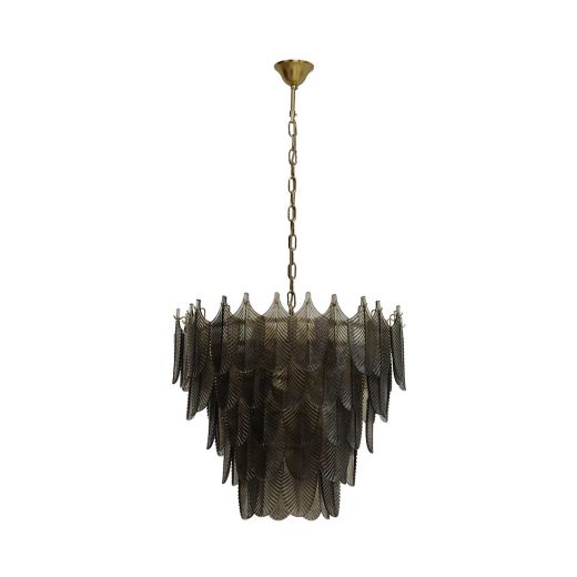 MTP CHANDELIER #D5187-10BR-PSG GREY