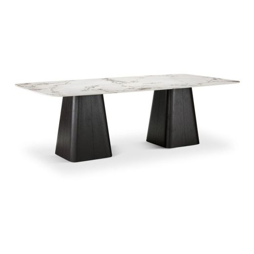 KACCY Dining Table - White