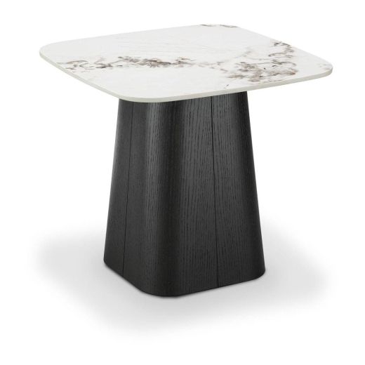 KACCY End Table - White
