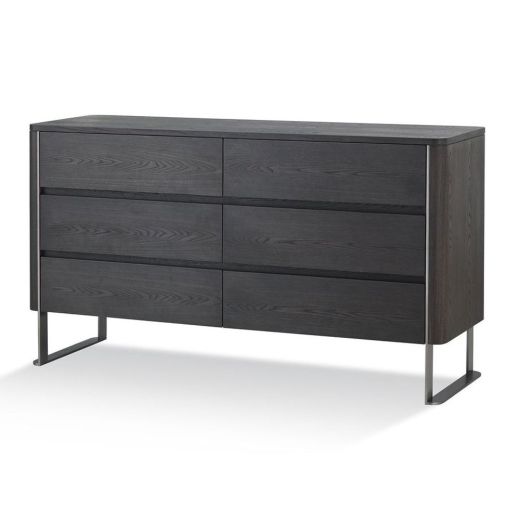 KOLTON-D6 Storage - Black