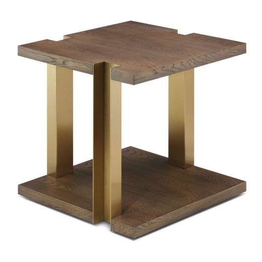 KOFFLE End Table - Brown