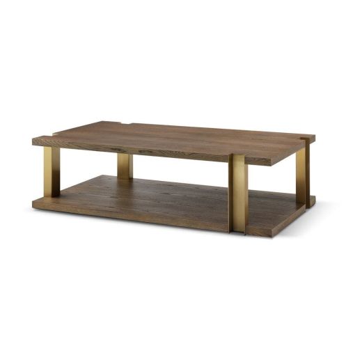 KOFFLE Coffee Table - Brown