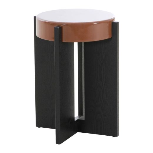 ODIYA End Table - Brown