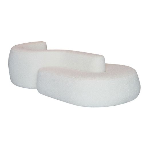 ORUN Sofa 4 Seater - Cream