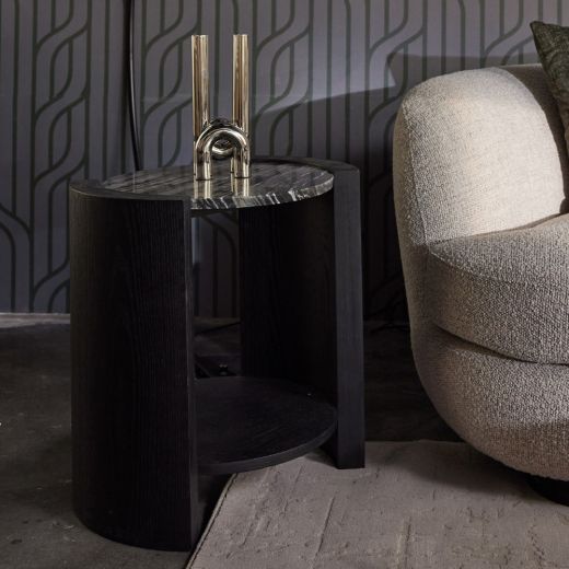 ADLEN-D End Table - Black