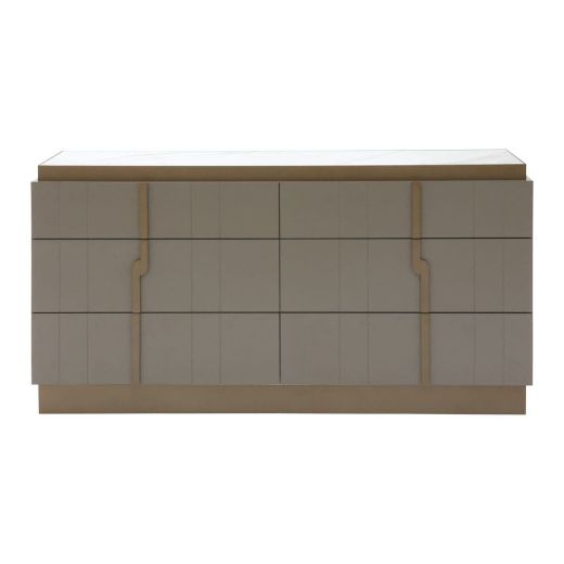 NAVALY Cabinet Brown