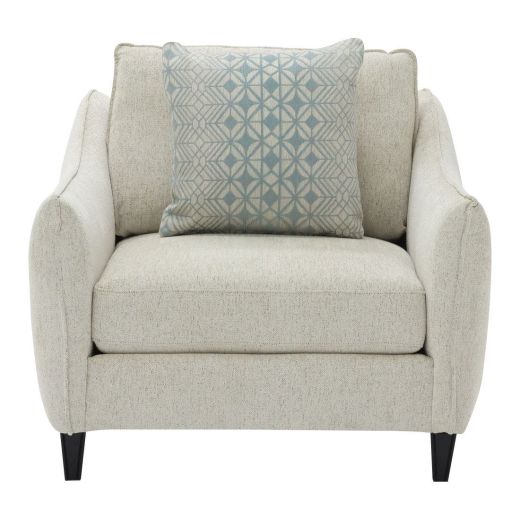 HOSIE Sofa 1 Seater - Cream