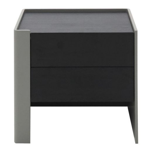 HOGAN-R End Table - Gray