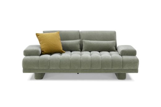 Sofa 3S CASBIER - Green