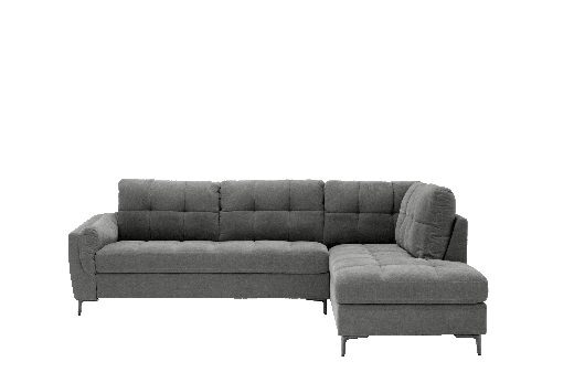 MACCY Light Corner Sofa - Grey Gray