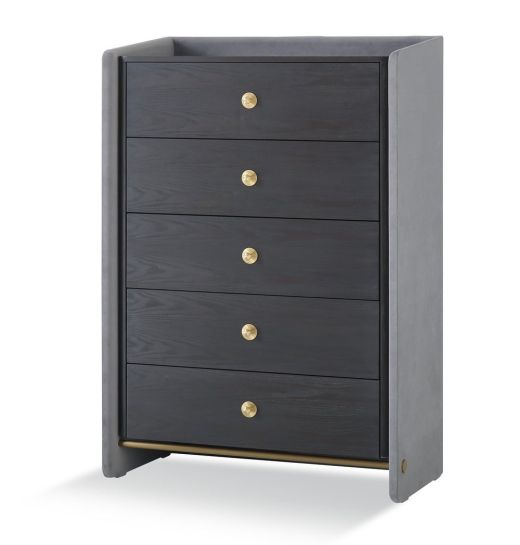 Cabinet KENNETH 5D Black