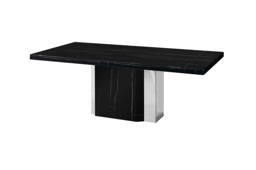 SOMA Dining Table - Black Marble