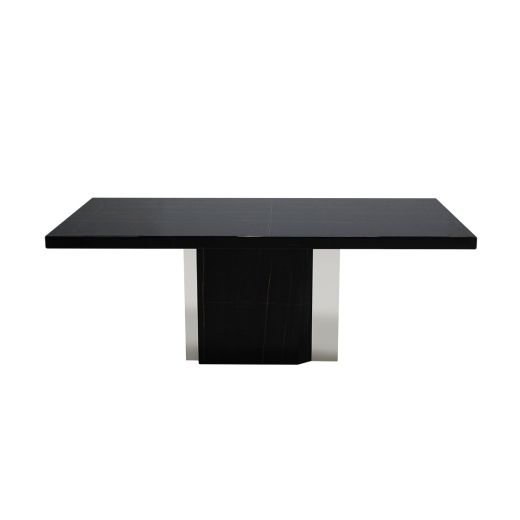 SOMA Dining Table - Black Marble