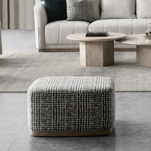 HENLEY Stool Gray