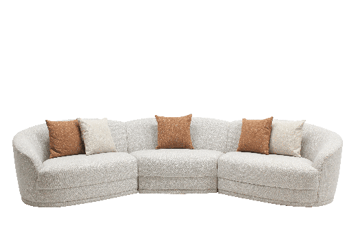 HOMIES Sofa Cream