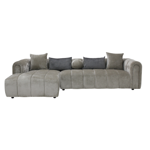 COLYN Left Corner Sofa - Cream