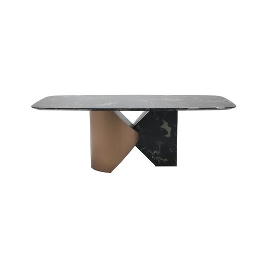 Dining table FOMILO Black