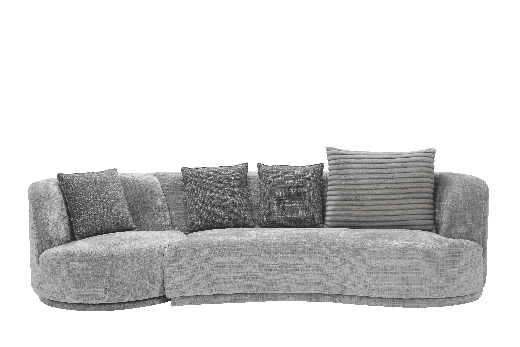 LAZANE Sofa 3 Seater  - Grey