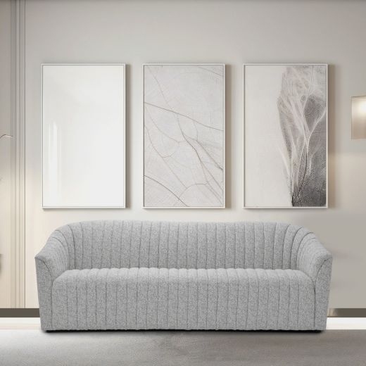 SOFA EMELY 4S GRAY