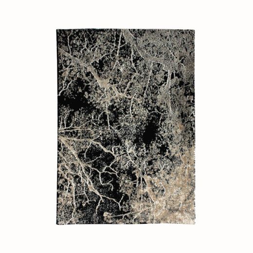 Decorative Rug#CYZ-826 Black/JIY