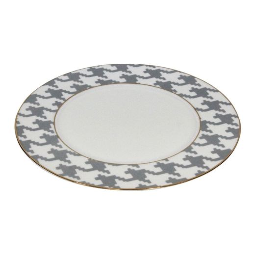 Plate#YL-QNGH-PL-B Ceramic/YLC