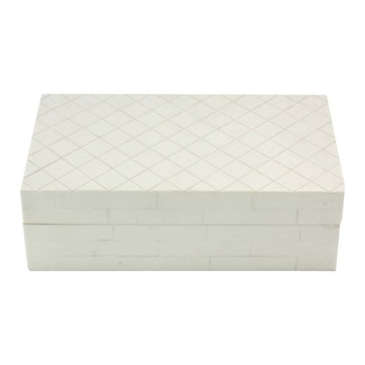 LL STORAGE BOX #52619/T/RESIN CREAM