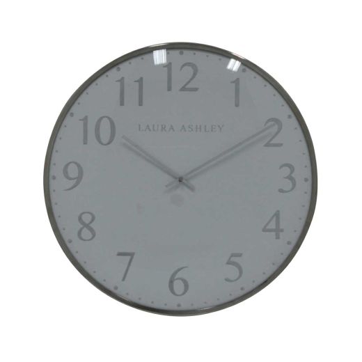 Wall Clock#3702899 Metal Silver