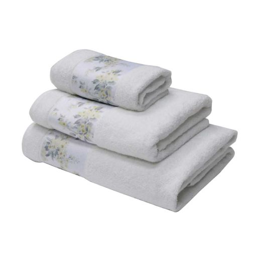 Towel#3725146 Cotton White