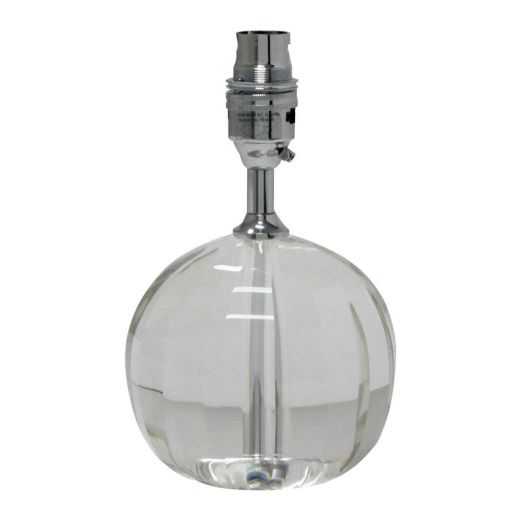 Base Table Lamp #3586307 Clear Glass