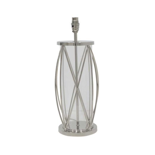 Base  Lamp#3688858 Glass Silver