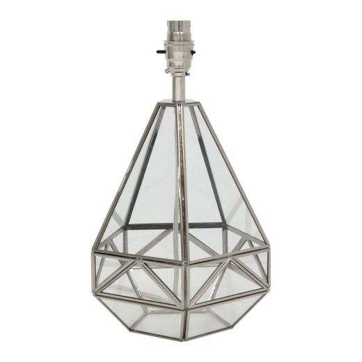 Base Table Lamp#3725832 Glass Silver