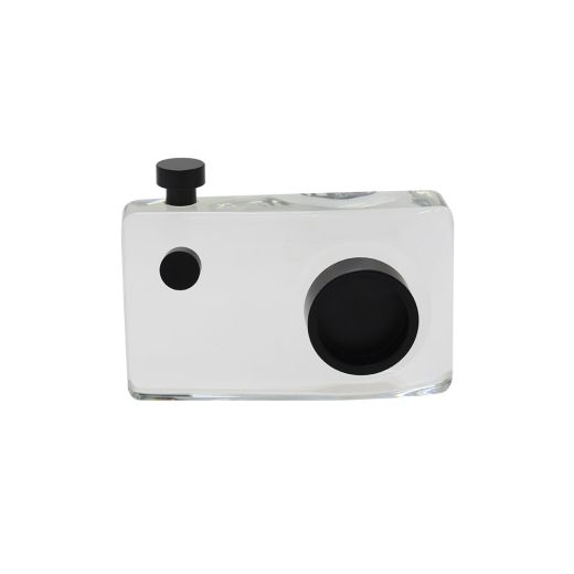 SCH DECOR #YF2023173 CRYSTAL CAMERA/BLACK