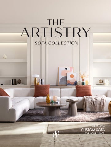 THE ARTISTRY SOFA COLLECTION