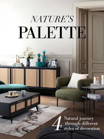 NATURE'S PALETTE