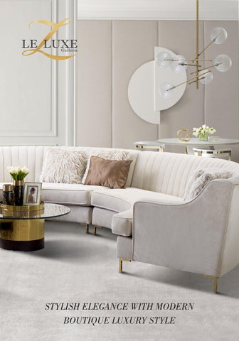 Le Luxe Galleria Catalog 2023
