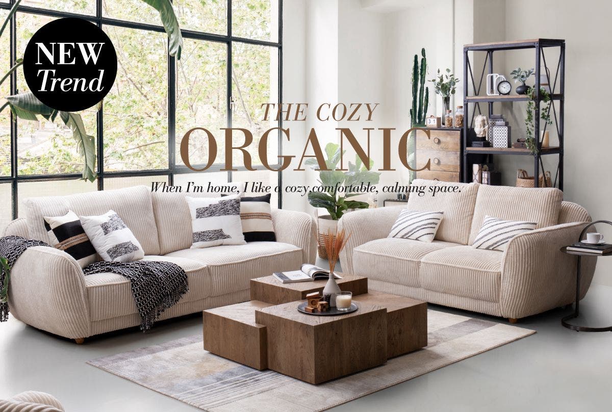 THE COZY ORGANIC