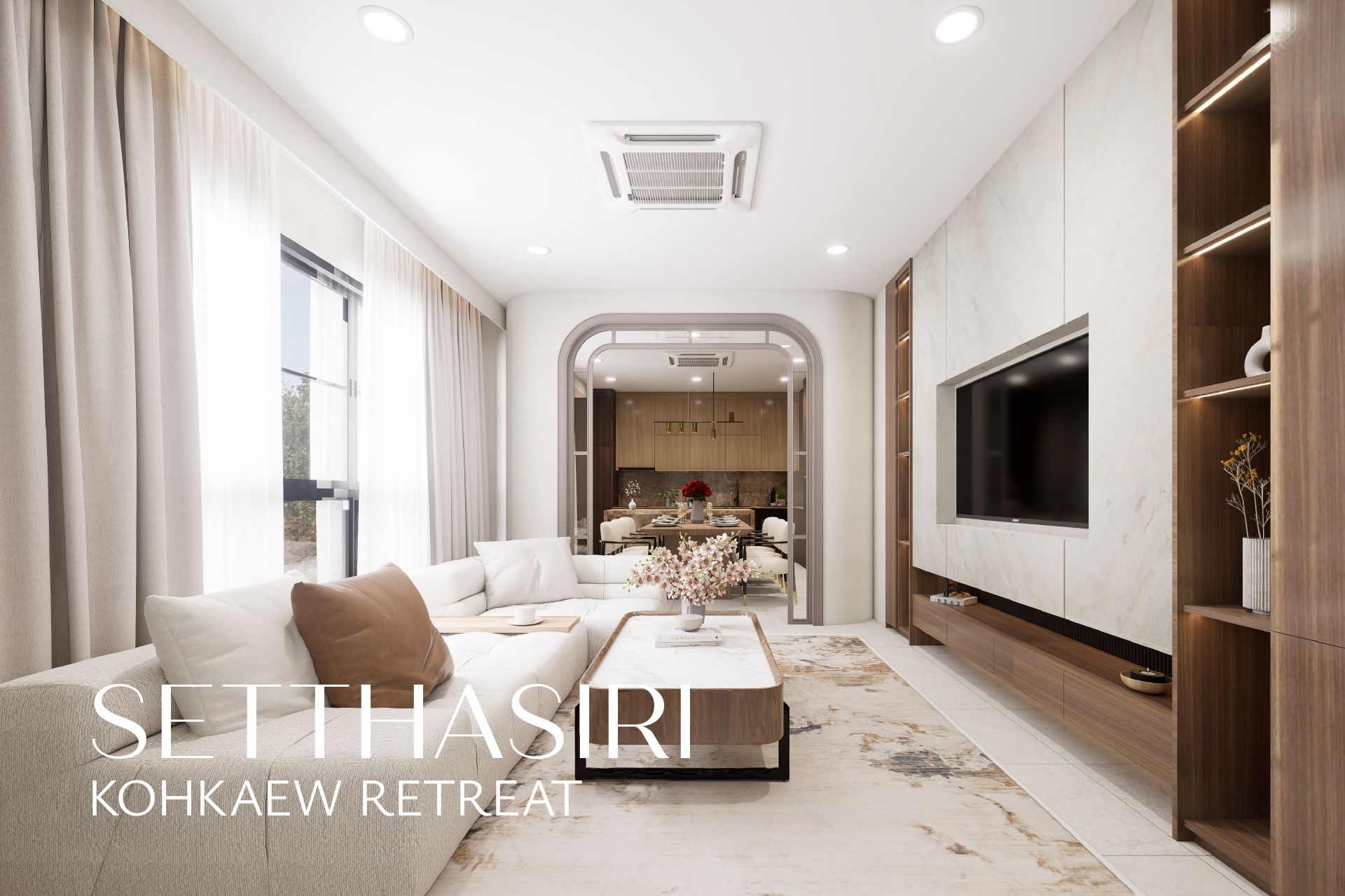 PROJECT : SETTHASIRI KOHKAEW RETREAT