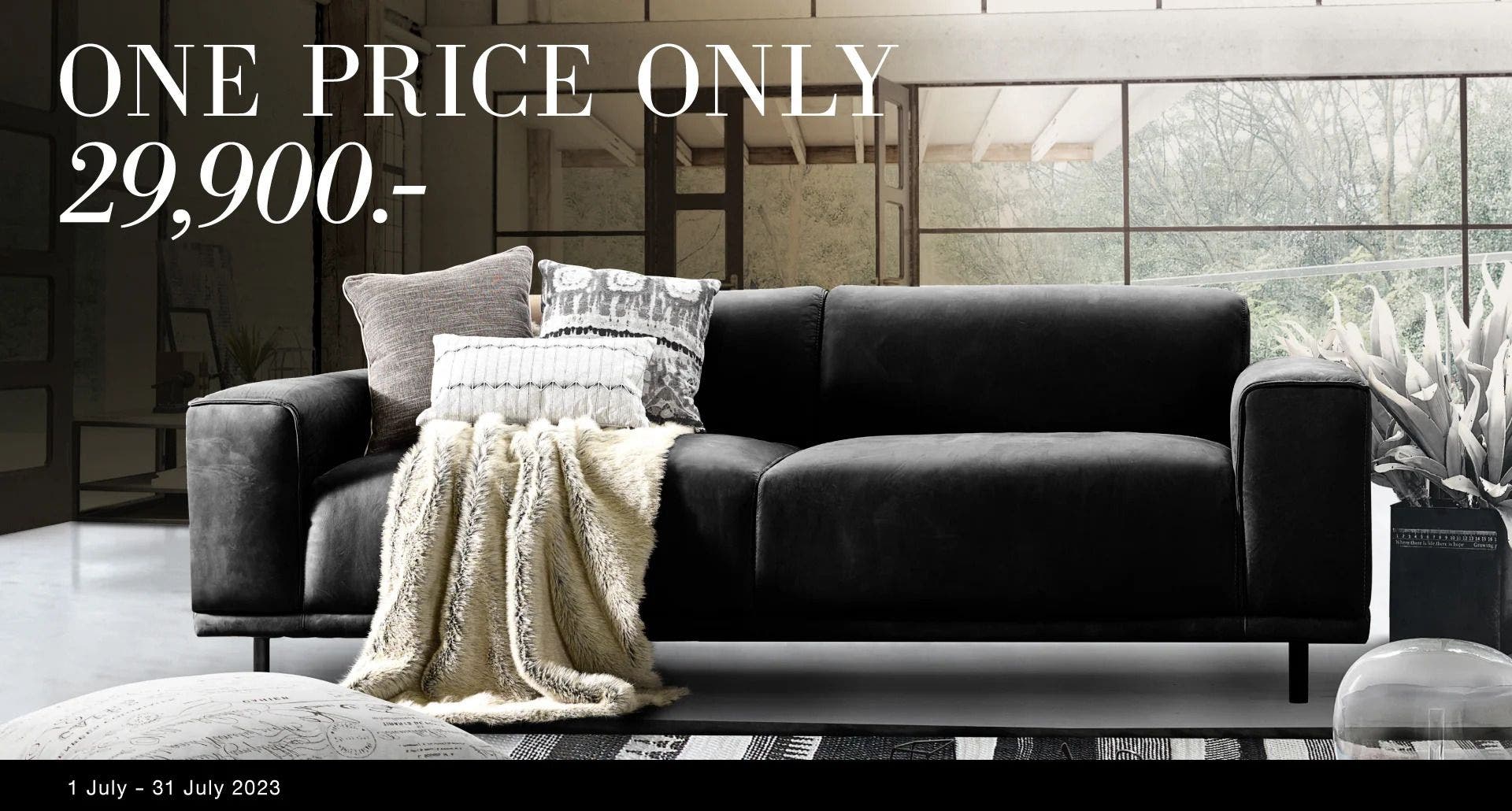 SOFA ONE PRICE ONLY 