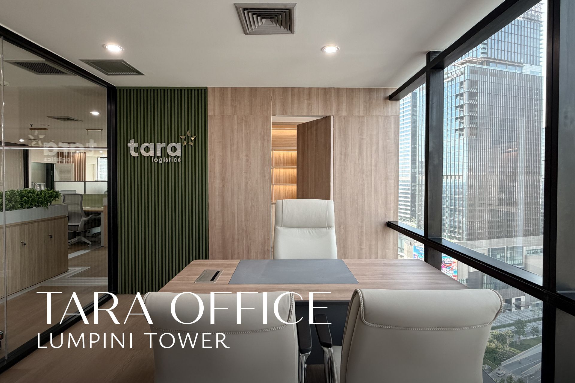 PROJECT : TARA OFFICE AT LUMPINI TOWER