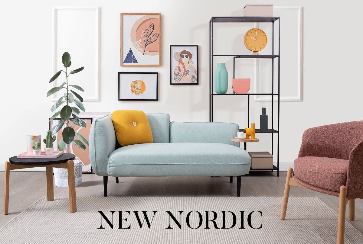 แต่งบ้านเพิ่มความสดใสที่ยังคงเรียบง่าย ตามสไตล์ New Nordic