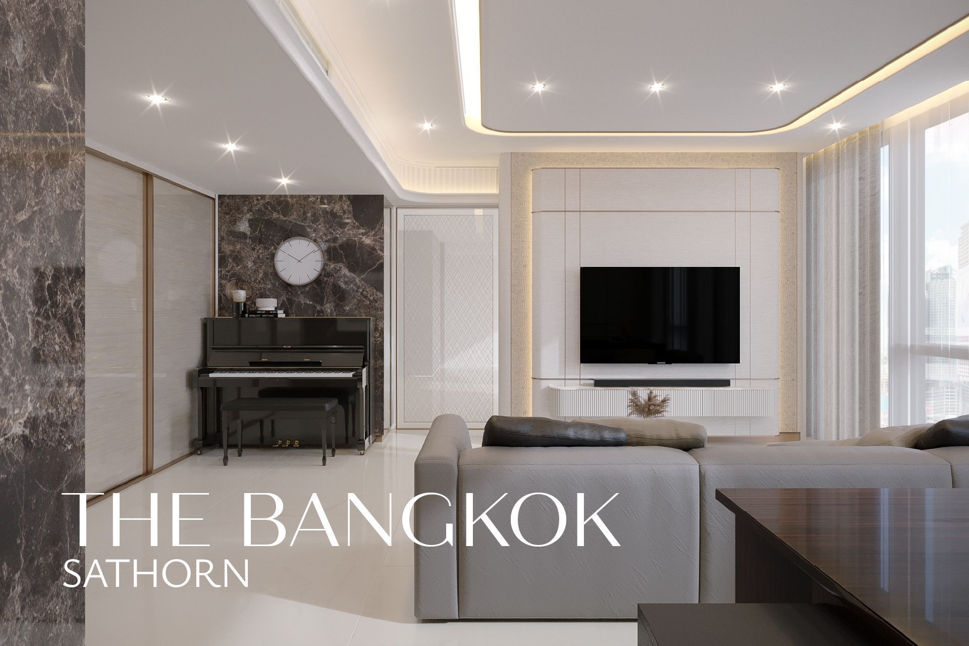 THE BANGKOK SATHORN