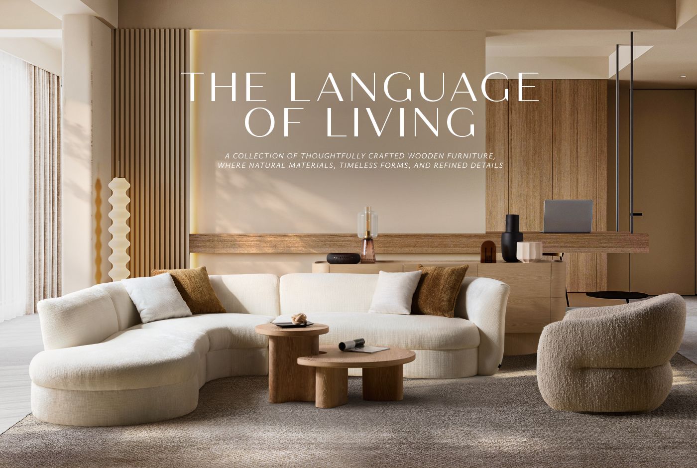 THE LANGUAGE OF LIVING