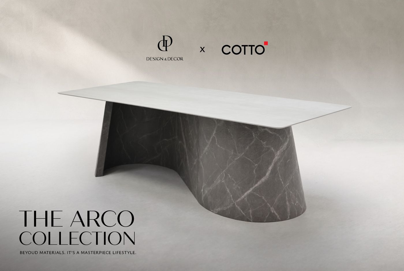 DESIGN&DECOR X COTTO
