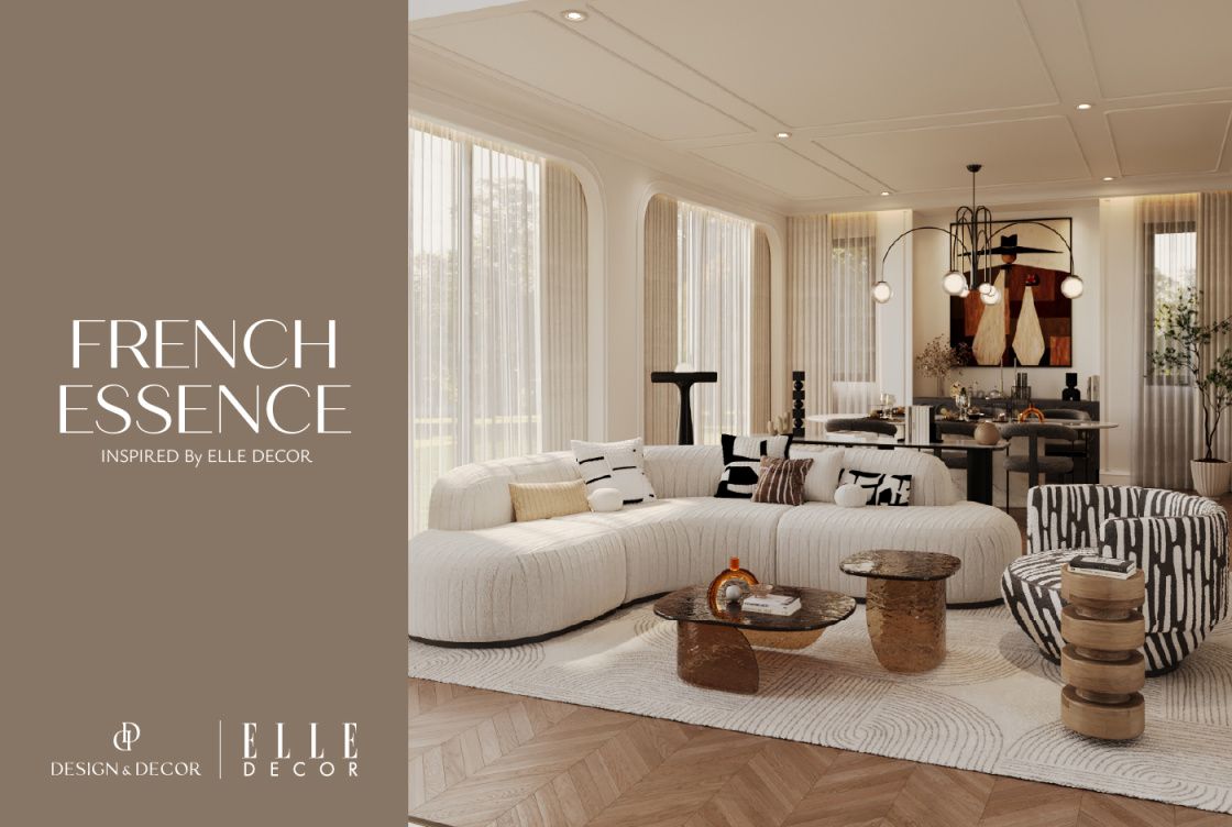 FRENCH ESSENCE | DESIGN & DECOR x ELLE DECOR